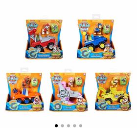 Paw Patrol汪汪队立大功救援车恐龙救难队系列 1个装 随机发货 99478