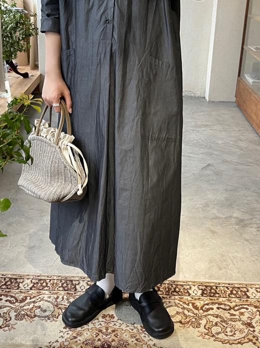 （4折）g 炭灰/白/黑 连衣裙 商品图3