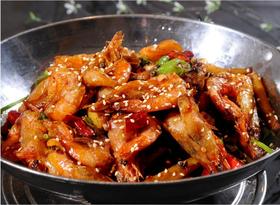 干锅香辣虾(份)