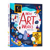 探索艺术创作 英文原版 Usborne How Art Works 艺术是如何讲故事的 尤斯伯恩 少儿艺术启蒙科普图画书 英文版进口原版英语书籍 商品缩略图0