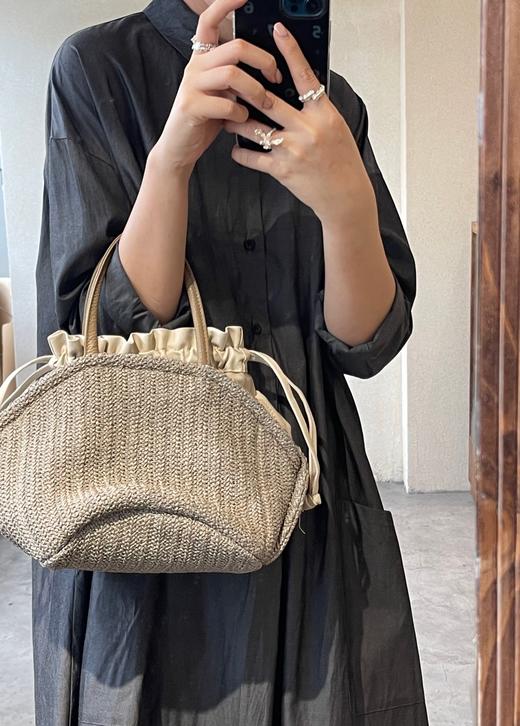 （4折）g 炭灰/白/黑 连衣裙 商品图1