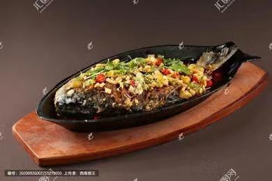 铁板鲫鱼 商品图0