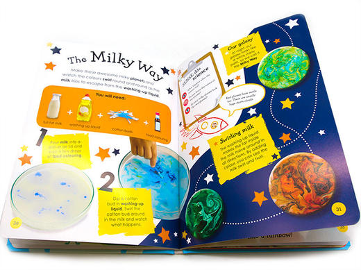 我是小小科学家 英文原版 Look I'm a Scientist DK 儿童STEM科学实验启蒙 激发孩子创造力想象力 亲子读物 精装 英文版书籍 商品图3