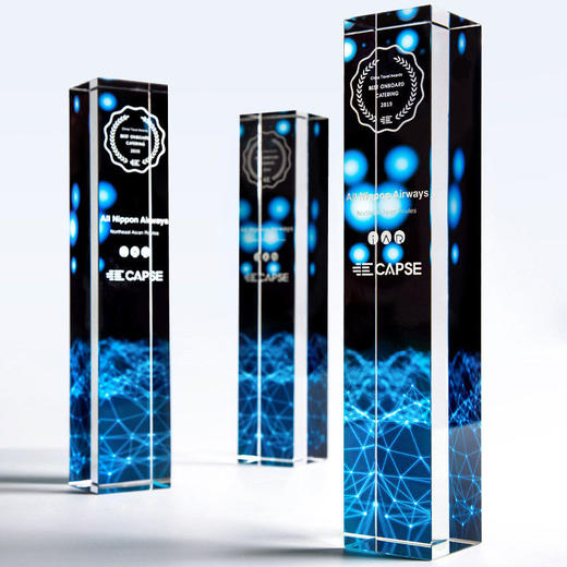 水晶奖杯定制定做创意刻字毕业优秀员工冠军比赛纪念奖杯奖牌制作 商品图3
