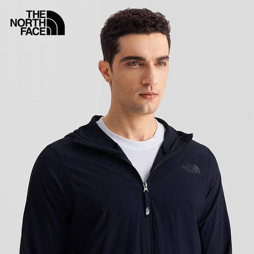 北面夹克男款户外休闲防风透气外套NF0A5B3Y9B81 商品图2