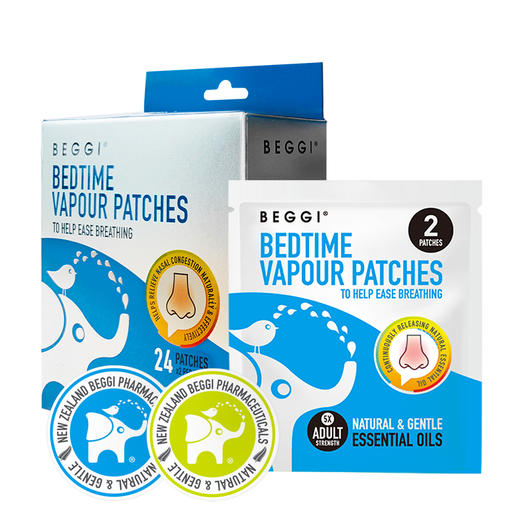 新西兰BEGGI鼻精灵通气鼻精油贴 商品图4