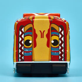 赛龙夺锦限定版Q版列车模型（一套2台）