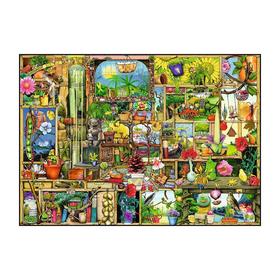 Ravensburger拼图 平面拼图1000片密室花坊RAVC194827