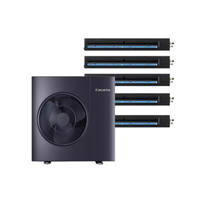 卡萨帝 中央空调  1拖5 组合套餐