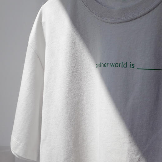 看理想 世界青年T恤 商品图1