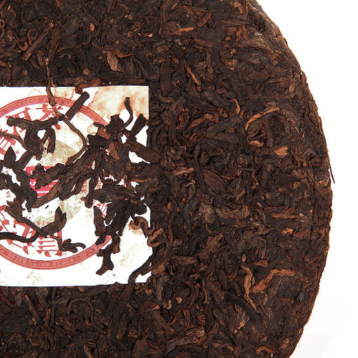 八马茶业 | 信记号普洱茶云南临沧原产枣香普洱熟茶饼茶礼盒装300g 商品图4