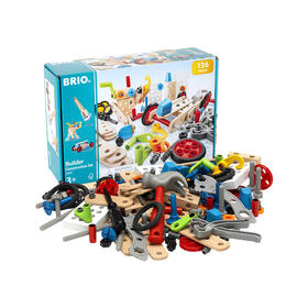 BRIO 机械大师建筑套装BROC34587