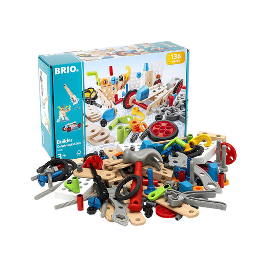 BRIO 机械大师建筑套装BROC34587 商品图0