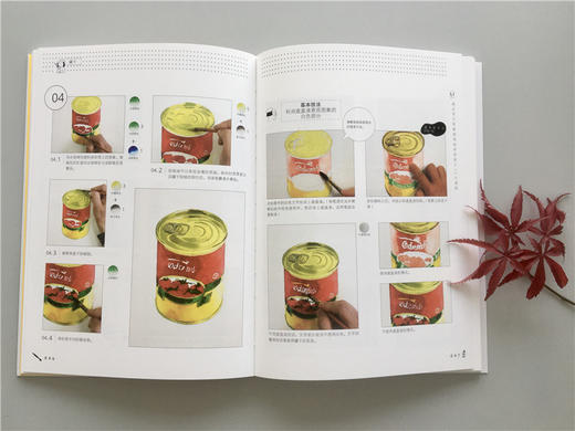 (仓发) 生活可以画出来！从零开始学水彩/华中科技大学出版社/（日）堀川理万子/9787568064934 商品图3