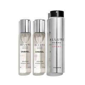 Chanel香奈儿运动男士古龙淡香水3X20ML 便携装