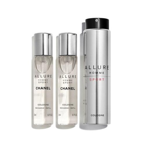 Chanel香奈儿运动男士古龙淡香水3X20ML 便携装 商品图0