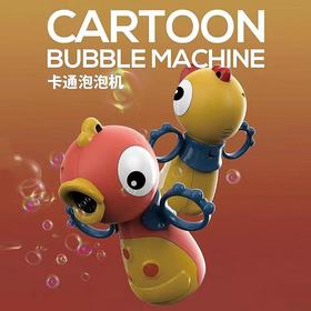 2g 叮小马 卡通造型泡泡机  内涵果汁味糖果  一键出泡童趣无限