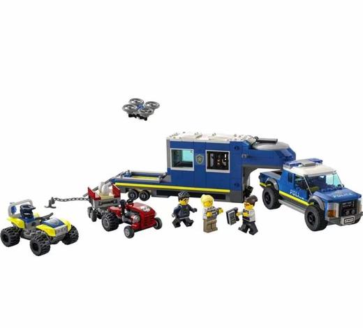 LEGO乐高 城市组系列 60315 警用指挥车 100382 商品图1