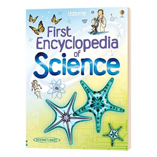 科学百科全书 英文原版 First Encyclopedia of Science Usborne尤斯伯恩 英文版儿童科普百科 进口原版英语书籍 商品图1