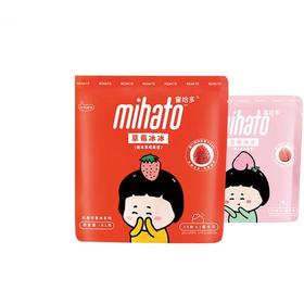 美丽市场-蜜哈多白桃冰冰/草莓冰冰81g 买一送一