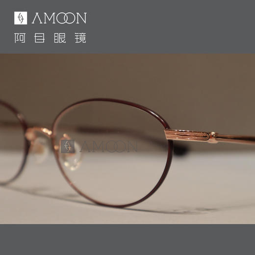 阿目&Fournines 999.9 精致小椭圆框 商品图1