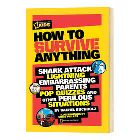 如何生存 英文原版 How to Survive Anything 青少年科普读物 英文版 进口英语书籍
