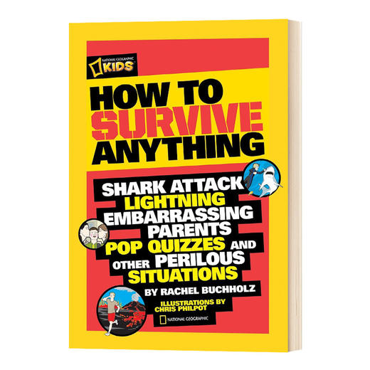 如何生存 英文原版 How to Survive Anything 青少年科普读物 英文版 进口英语书籍 商品图0