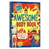 人体的奥妙 身体认知 英文原版 The Awesome Body Book 身体百科 少儿科普 6-12岁儿童启蒙早教书 进口英语绘本亲子互动益智书籍 商品缩略图0