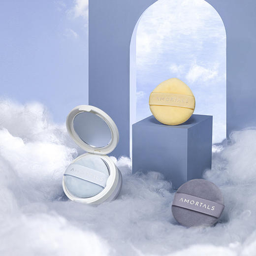 尔木萄气垫粉扑星云散粉扑隔离粉底液定妆专用美妆蛋 商品图1