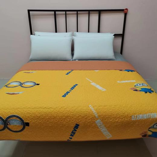 曼庭家居大版全棉床盖 商品图1