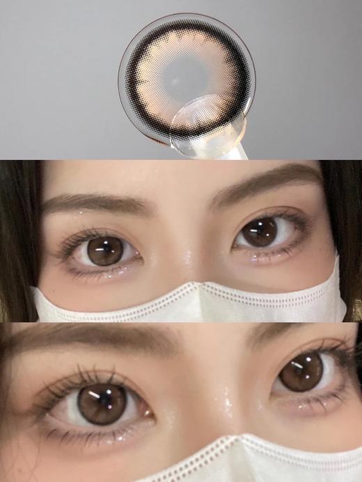 Kira Secert 丘上色 年抛 2片14.2mm 着色13.4mm 基弧8.6 含水38% 韩国进口 商品图2