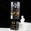 水晶奖杯定制定做创意刻字3D激光内雕气泡比赛公司颁奖纪念品 商品缩略图2