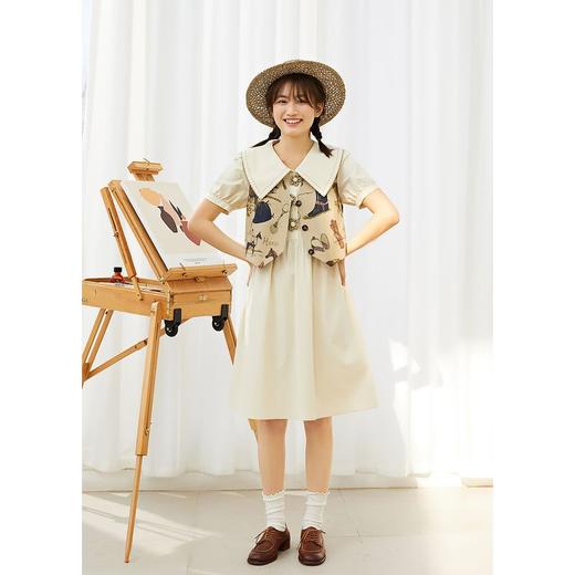 ZIHAN紫涵时尚休闲女士马甲04BS376 商品图2