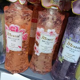 美斯汀玫瑰花瓣沐浴露520ML