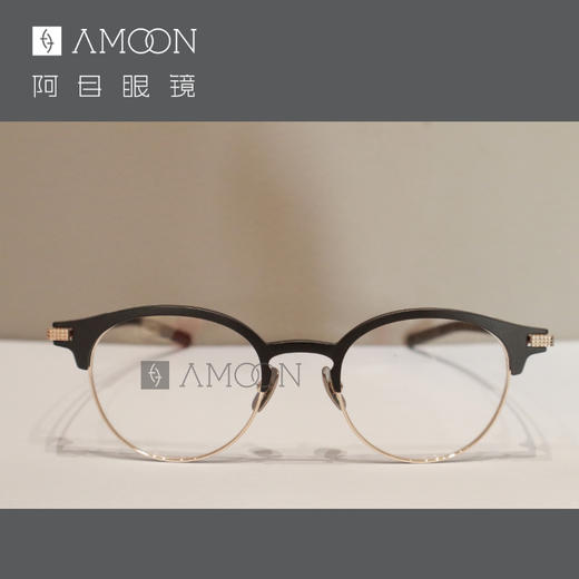 阿目&Fournines 999.9 眉型圆框 商品图0