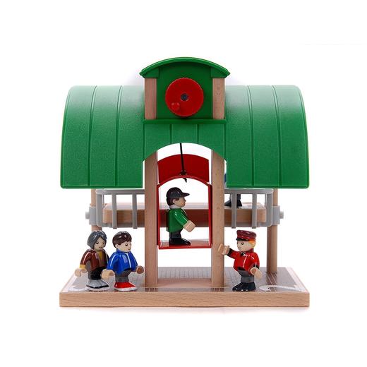 BRIO 电动火车豪华套装BROC33512 商品图4