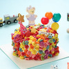七彩唛唛圈蛋糕 商品缩略图1