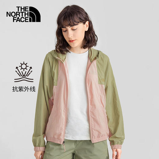 北面皮肤衣女户外防风防晒NF0A5JXI52X1 商品图0