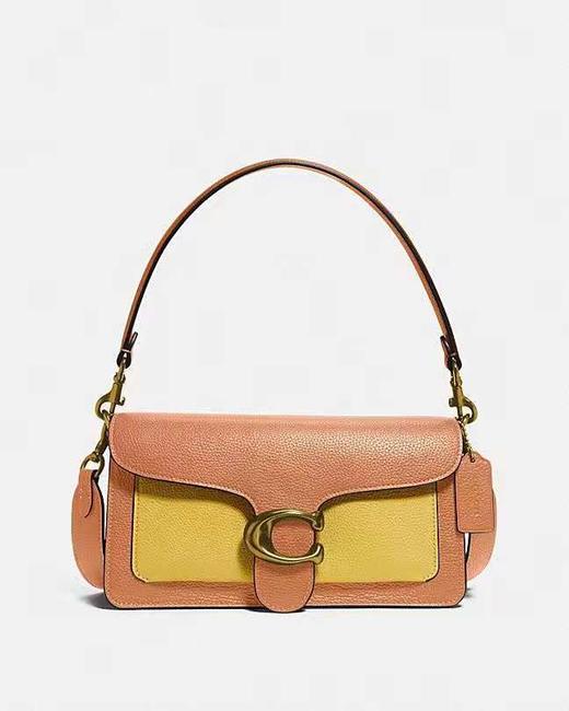 【直播】COACH   拼色Tabby 26号单肩包 商品图0