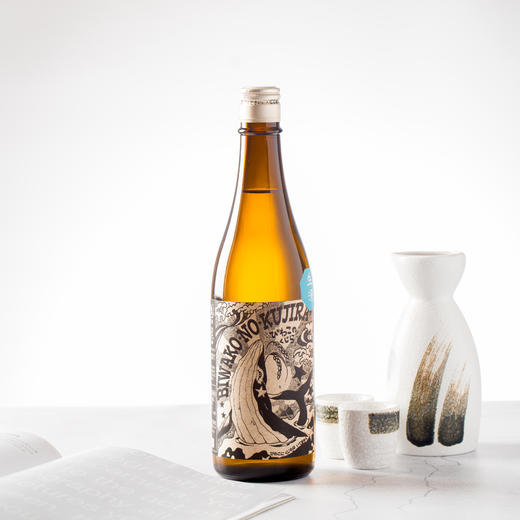 琵琶湖之鲸 生原酒 商品图2