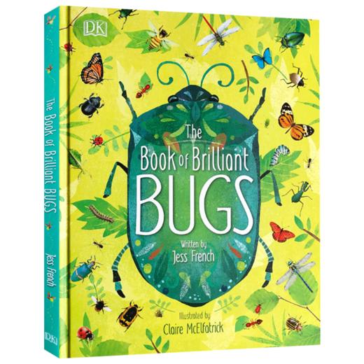 聪明的虫子 英文原版 The Book of Brilliant Bugs DK少儿科普百科读物 英文版儿童英语绘本图画书 进口原版书籍 商品图3