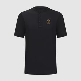 柒牌男装新款男士圆领短T