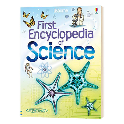 科学百科全书 英文原版 First Encyclopedia of Science Usborne尤斯伯恩 英文版儿童科普百科 进口原版英语书籍 商品图0