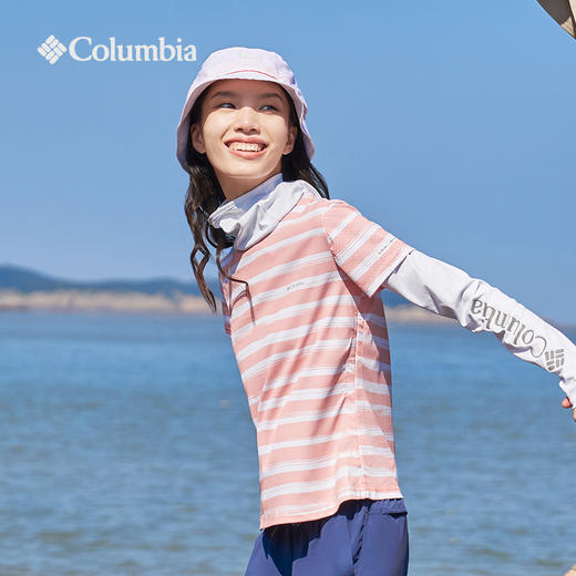 哥伦比亚女式防晒短袖T恤AR5508 商品图1