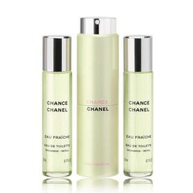 CHANEL/香奈儿 绿色邂逅清新淡香水 20mlx3 便携旅行装