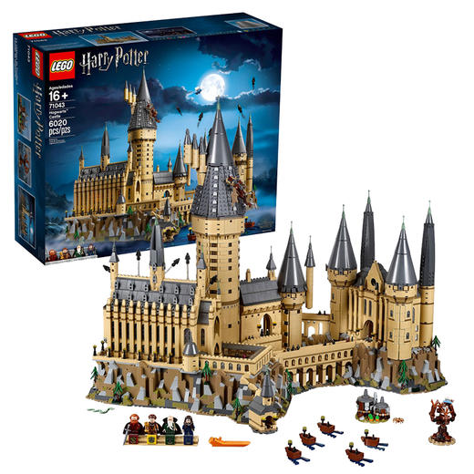乐高LEGO LEGO 霍格沃兹城堡(豪华收藏版)LEGC71043 商品图2