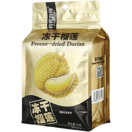 有零有食冻干榴莲58g22155092 商品图0