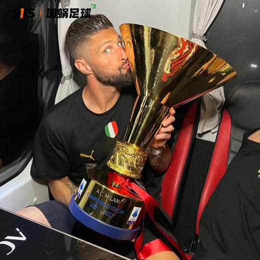 【大童款】SFS彪马Puma 21/22AC米兰夺冠T球员同款大童青少年T恤773509-02 商品图0