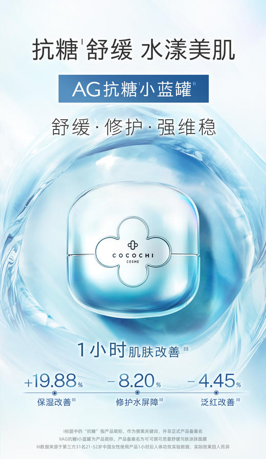 ag抗糖小蓝罐面膜 商品图1