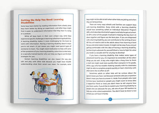 男孩身体之书 英文原版 The Boys Body Book 男孩身体使用手册 儿童科普性别启蒙接纳自我 英文版 进口原版英语书籍 商品图2